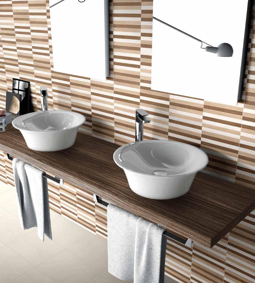 NATURAL COLOR rivestimento in bicottura double-fired wall tiles revêtement bicuisson