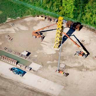 Le prestazioni di sterzata e marcia sono collaudate su una pista di guida appositamente