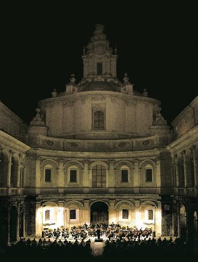 SERATE DI GRANDE MUSICA AL CORTILE DI S.