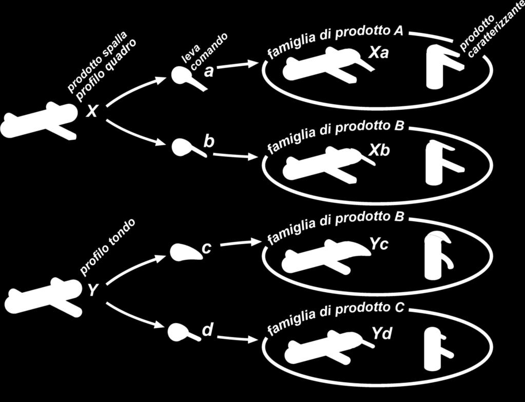 Razionalizzazione delle famiglie di prodotto