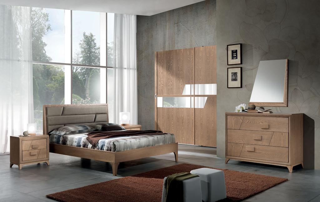 26 essence of Italian style 27 essence of Italian style finitura frassino tabacco. ashwood tobacco finish. articolo AV 01 armadio 2 ante scorrevoli con specchi. 2 sliding doors wardrobe with mirrors.