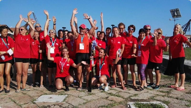 ICF Dragon Boat Club Crew World Championships 2017 VENEZIA, 5-8 settembre È a Venezia che si è svolto il grande finale di stagione con gli ICF Dragon Boat Club Crew World Championships: i Campionati