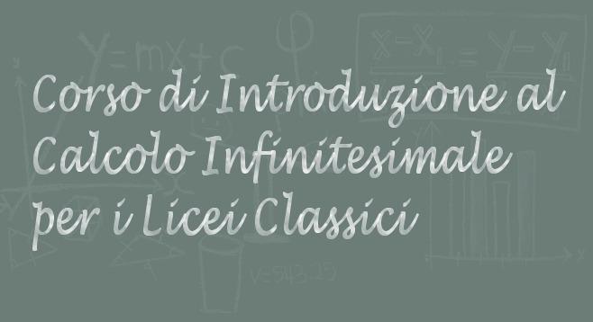 analitica Per le classi quarte: 40 ore di alternanza scuola-lavoro su esponenziali, logaritmi, trigonometria I MOOC di pre-calculus, BetOnMath 4