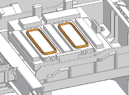 Stazione dei cappucci ("Pulire la spazzola e il cappuccio" Cap 4 del manuale operativo) L'area intorno al cappuccio si puo' macchiare facilmente con la polvere e l'inchiostro.