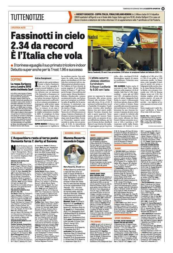 Pagina 35 La Gazzetta dello Sport L'Acquachiara resta al terzo posto Damonte forza 7: derby al Savona N ella 2a di ritorno, termina in parità la sfida più attesa tra Acquachiara e Sport Management.