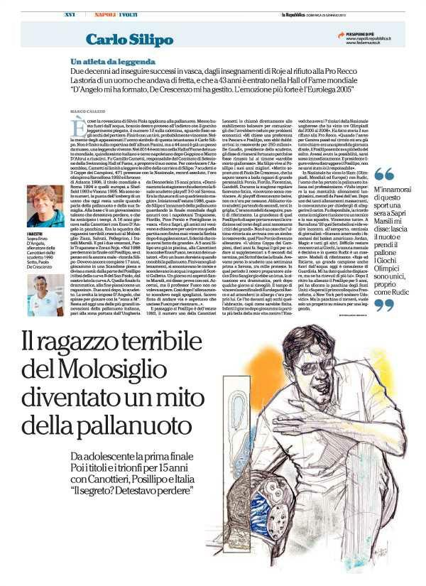 Pagina 16 La Repubblica (ed.