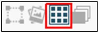 pulsantiera (Figura 31). Figura 31 - Icona per visualizzare miniature delle anteprime dei file delle immagini 4.