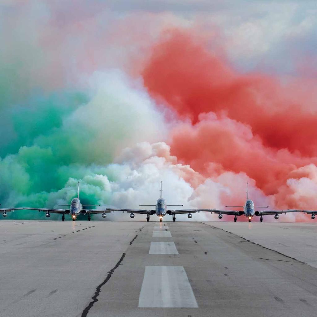 Capire come dalla capacità di fare squadra, dal rispetto delle regole sia di volo che di