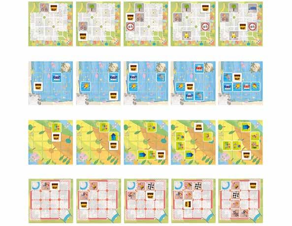 IL GIOCO DEL CODING Caccia al tesoro La modalità di gioco è più o meno uguale alla precedente: stesso numero di giocatori, stesse tessere a disposizione.