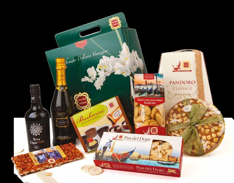 I GIOIELLI 16 Panettone Classico 1000g Liquore Nera Liquerizia Sprint Distilery 50cl Dolcetti Zaeti al cioccolato