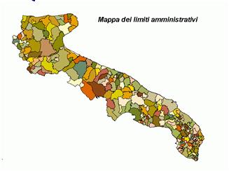 Quadro di riferimento della ricerca abitanti: 4.090.402 superficie: 19.