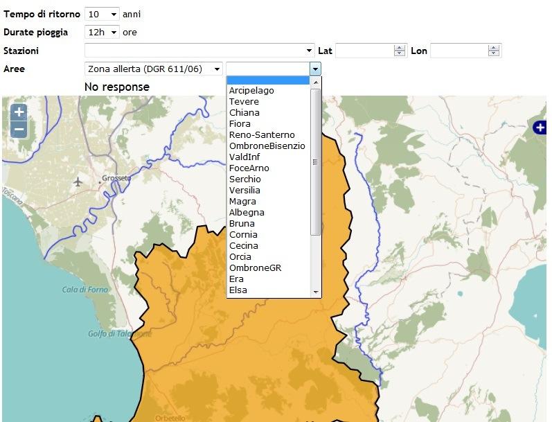 Applicativo per l utilizzo delle LSPP Scelta dell