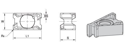 KIT D63MM Z6 SHL X20 KC725M&KCPK30 5595303 M4KITD63Z07S22SGE20 M4 KIT D63MM Z7 SHL X20