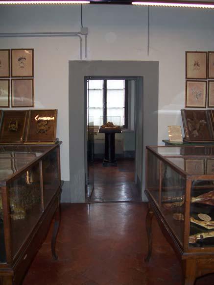 sale del Museo FOTO 24 piano Q 16 XXV sala