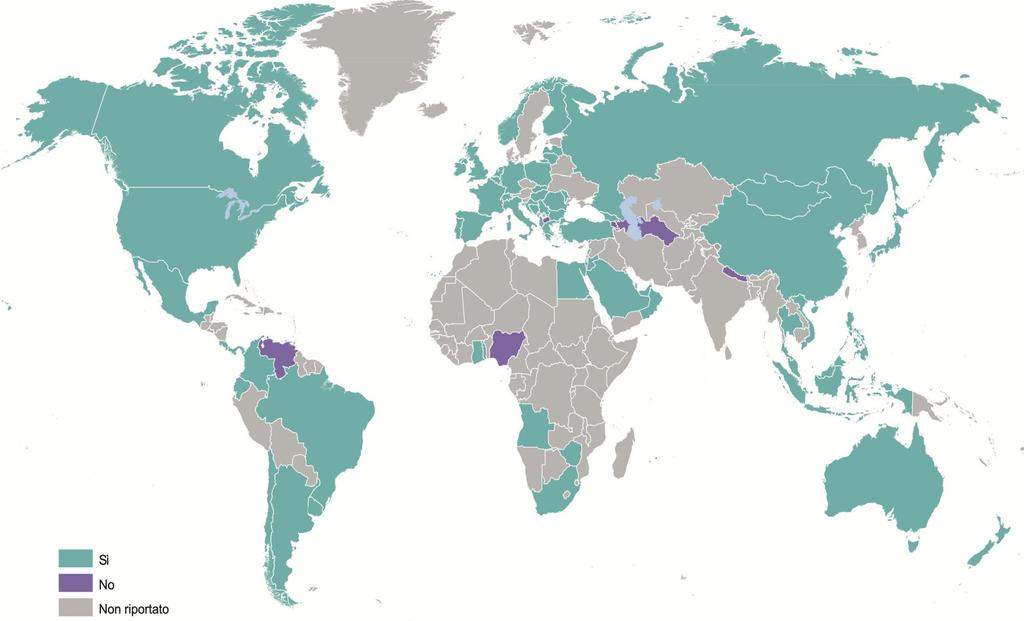 Emergenza globale Fonte: