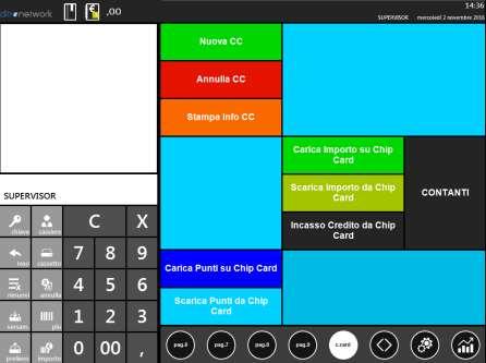 Figura 143: Pagina con funzioni Chip Card 3.13.5.