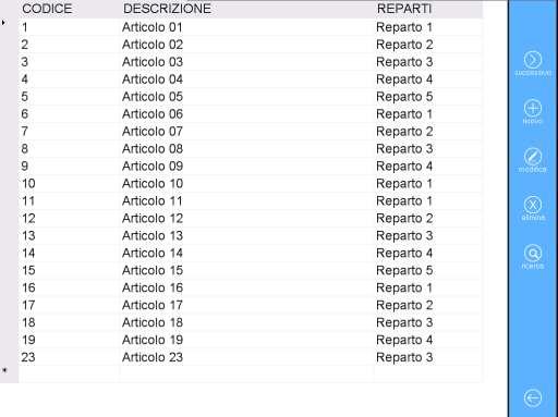 3.1.1.3 Cancellazione Operatori Per cancellare un Operatore: 1. Entrare nel Pannello di Programmazione (Figura 4) 2. Entrare nel Pannello di Programmazione delle anagrafiche (Figura 5) 3.