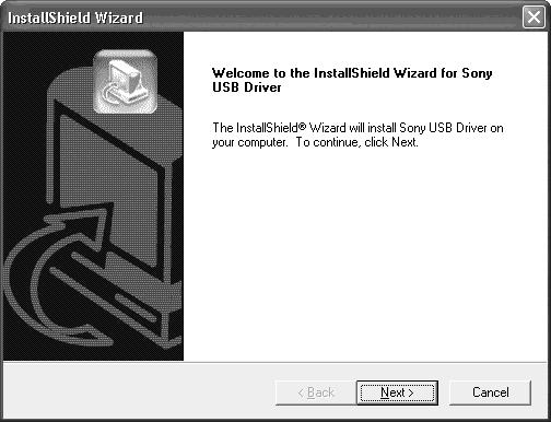 Installazione del driver USB Se si utilizza Windows XP, non è necessario installare il driver USB. Una volta installato il driver USB, non è necessario installare il driver USB.