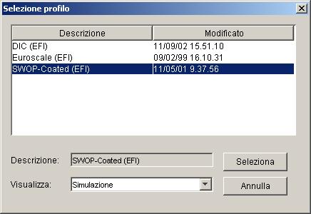 COLORWISE PRO TOOLS 22 Uso di ColorWise Pro Tools ColorWise Pro Tools garantisce un controllo flessibile sulla stampa a colori in quanto consente all utente di calibrare Fiery EXP8000/50, creare