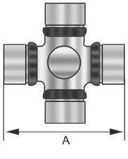 C basso fori passanti Low plug bearing with through holes FIG. D A C Tipo cuscinetto Mast rollers T1063 79.7 9.4 33.5 2 x Fig. C + 2 x Fig. D T1827 107.9 9.4 36.6 2 x Fig.