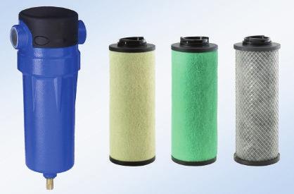 PF - HF - CF Series Filters Coalescing and activated carbon filters / Filtri disoleatori ed a carboni attivi Max.