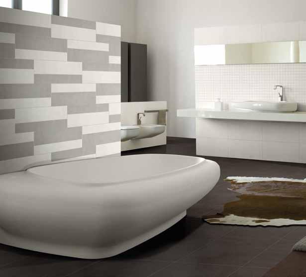 48%/mq 15x60 cm CEMENTI White 10x60 cm - 15x60