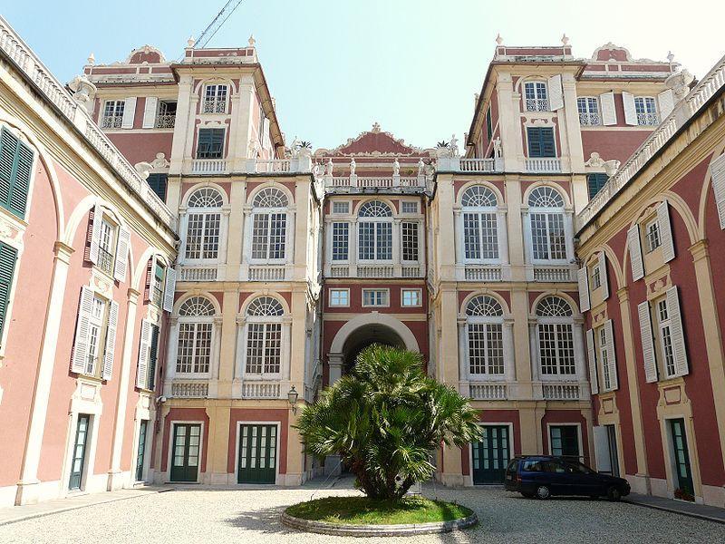 Palazzo Durazzo (Reale), Via Balbi 10 Dimora di Giovanni Agostino Durazzo, inviato straordinario della Repubblica genovese alla corte ottomana, che nel 1666 concluse con
