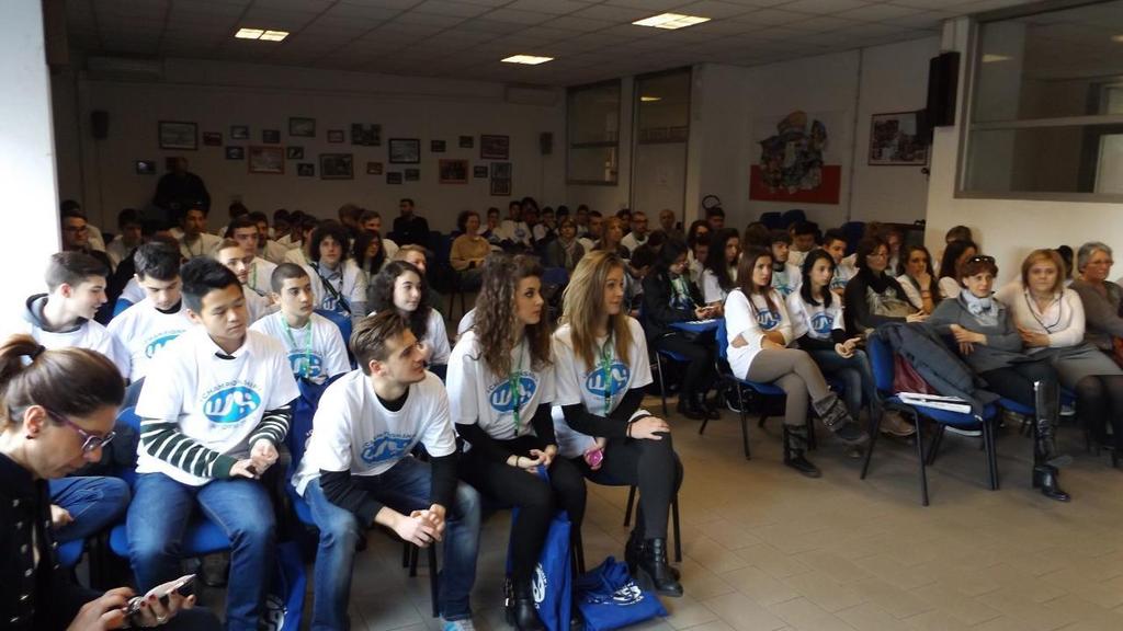 La W&E Championship di informatica è concorso nazionale a squadre tra gli studenti delle scuole superiori di tutta