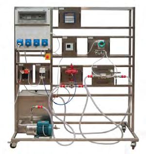 CPM/EV include un serbatoio d alimentazione con pompa, un quadro elettrico ed una struttura per posizionare in maniera veloce e sicura i moduli necessari per creare un loop di controllo.