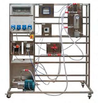 CONTROLLO DI TEMPERATURA Modulo sistema di temperatura Modulo valvola pneumatica Cv = 0.13 Modulo riduttore di pressione mod. CPM-TC/EV mod. CPM-PV1.3/EV mod.