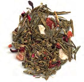BANCHA GELSOMINO FIORI - AROMI Alle caratteristiche del tè Bancha sono stati aggiunti fiori di gelsomino per creare una bevanda fragrante e piacevole, dall'aroma