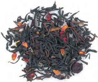 DELIZIE DI NATALE TÈ - FIORI - SPEZIE - AROMI Pregiata miscela di tè neri sapientemente macerata ed aromatizzata con fiori, spezie e scorze.