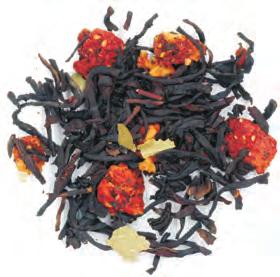 1251 1 Kg 19,50 1 90-95 3'-5' EARL GREY TÈ - ESSENZA BERGAMOTTO Pregiata miscela di tè neri con essenza di bergamotto. INGREDIENTI: camellia sinensis, aromi.