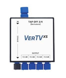 Caratteristiche e vantaggi - Applicazione tipica: 32 utilizzatori in cascata con uscite equalizzate - Plug and Play - Dimensioni miniaturizzate, studiate anche per gli spazi piu angusti -