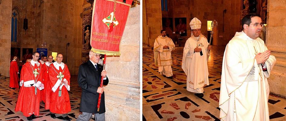 Messa solenne in ringraziamento nel primo Anniversario della beatificazione di Sua Maestà la Regina Maria Cristina di Savoia, Sovrana di