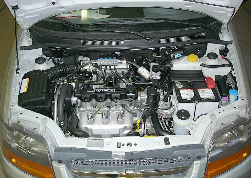 Anno: dal 2005 kw: 61 Sigla Motore: F14S3 Iniezione: elettronica multipoint Accensione: elettronica MANUALE DI INSTALLAZIONE SISTEMA SEQUENT A GPL SU CHEVROLET KALOS 1.