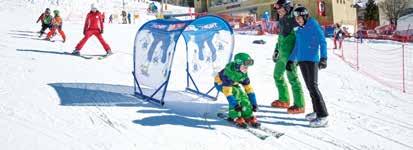 Sport Pagina 13 Maloja Aela Con questo skilift si raggiunge il comprensorio a misura di famiglia e soleggiato di Maloja, un mito per gli amanti della neve fresca e per i conoscitori.