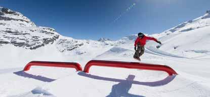 Sport Pagina 15 come pure con i corsi di sci e snowboard delle diverse scuole di sport invernali della regione o nel ristorante per bambini Snowli presso la stazione a valle della cabinovia Celerina