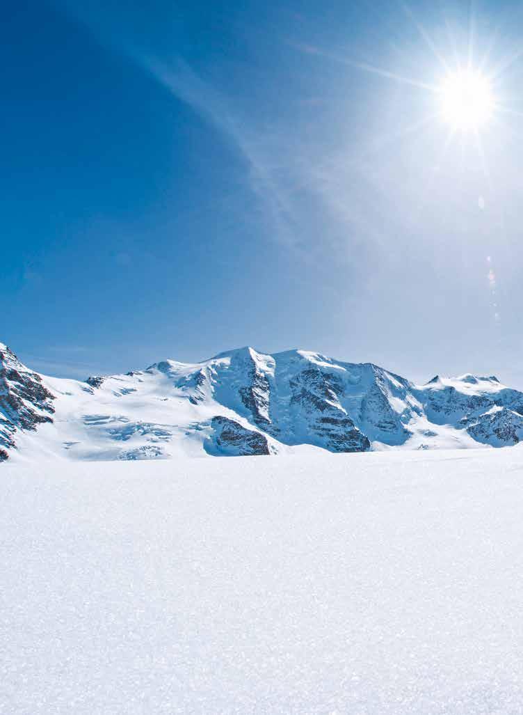 NATURA ARCAICA Il fenomenale clima engadinese Pagina 26 I laghi dell Engadin Pagina 27