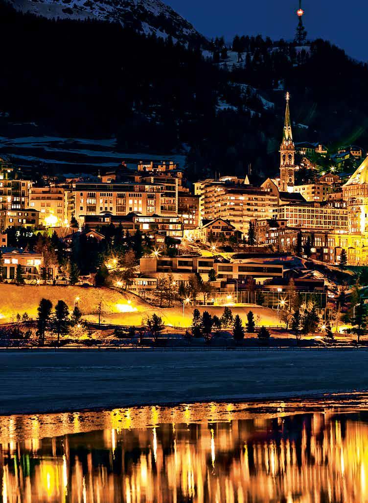 ST. MORITZ Stile, eleganza e classe Pagina 30 Top Events