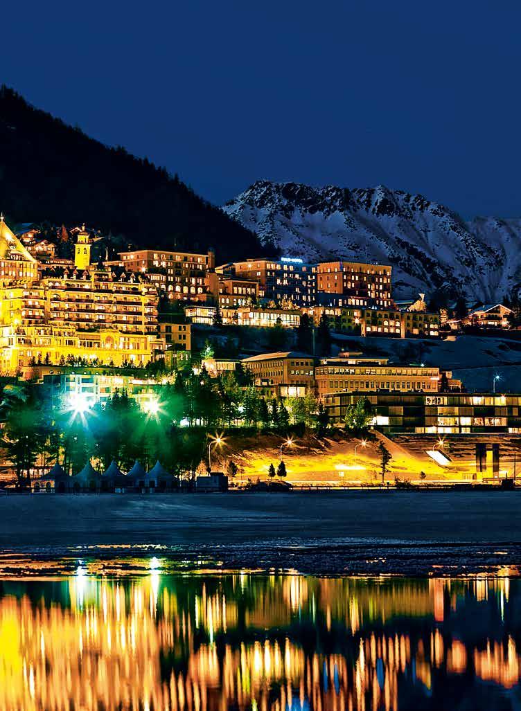 ST. MORITZ, LA PIÙ