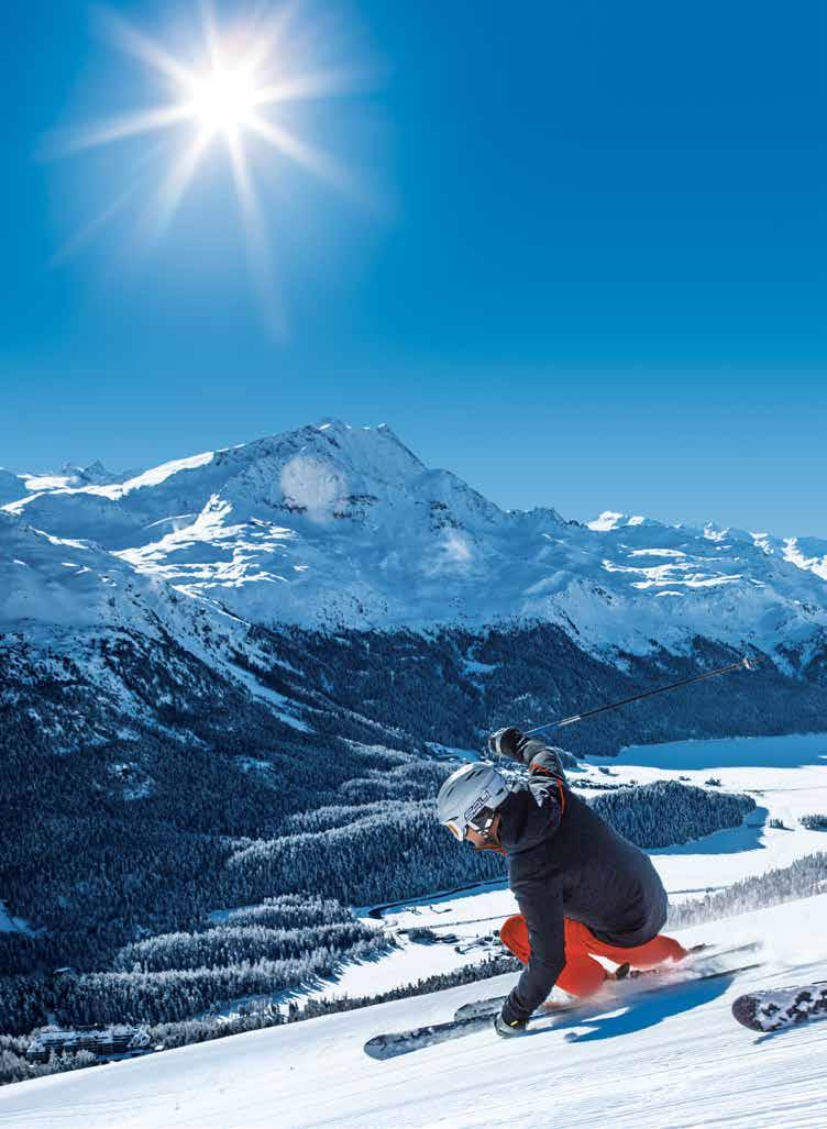 SPORT Benvenuti nel paradiso dello sci e dello snowboard ricca di contrasti Pagina 08 Mete dello sci e dello snowboard a colpo d occhio