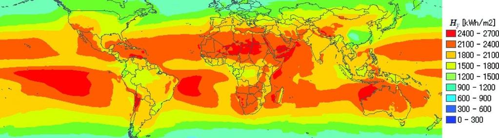 ombreggiamento reciproco fra le file, assenti nel caso dei collettori Fresnel e valutata attraverso la seguente relazione nel caso dei collettori parabolici lineari: η SHD = 1 R W tanθ T 11) dove R è