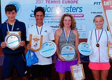 apparato organizzativo del Circolo Tennis Rocco Polimeni di Reggio Calabria, ha riservato tangibili soddisfazioni ai colori azzurri in virtù del successo centrato da Luca Nardi nel tabellone under 14.