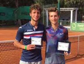 Floris/Mocci (2.1/2.7) 6-3 7-6.