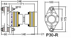 P30-R 30 kgm 294 Nm 19-30 Spinta