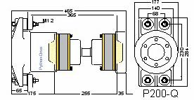 HP/ 2300 Giri/ Riduzione