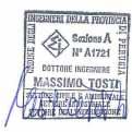 Massimo Tosti PROGETTO DEFINITIVO - ESECUTIVO progettazione architettonica: arch.