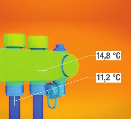 Collettore Screw Lock CHIUDI AVVITA Avvita e chiudi: semplice e sicuro L innovativo sistema Screw&Lock (avvita e chiudi) permette in pochi gesti tatura, con una semplice