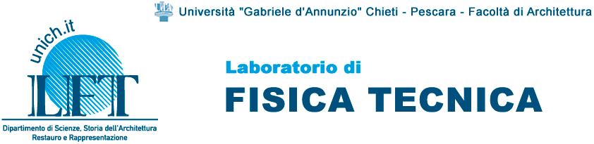 CORSO DI FISICA TECNICA 2 AA 2013/14 ACUSTICA